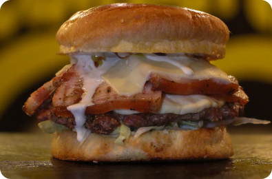 Hamburguesa la parcera